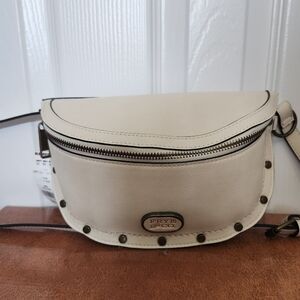 FRYE & Co BLAKE Belt Bag White NWT